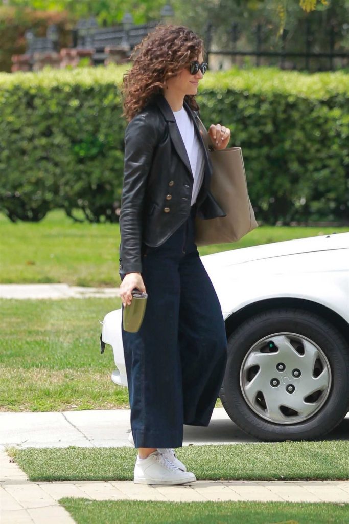 Emmy Rossum Was Spotted Out in Hollywood 05/02/2018-4