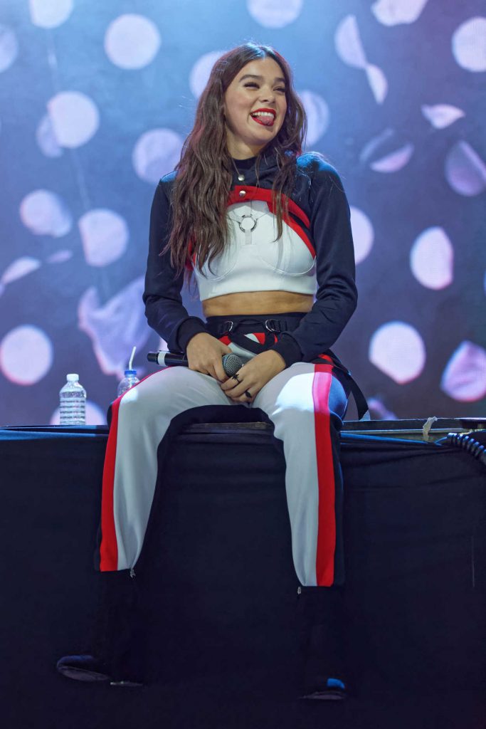 Hailee Steinfeld Performs at BBC The Biggest Weekend Festival in Swansea 05/27/2018-2