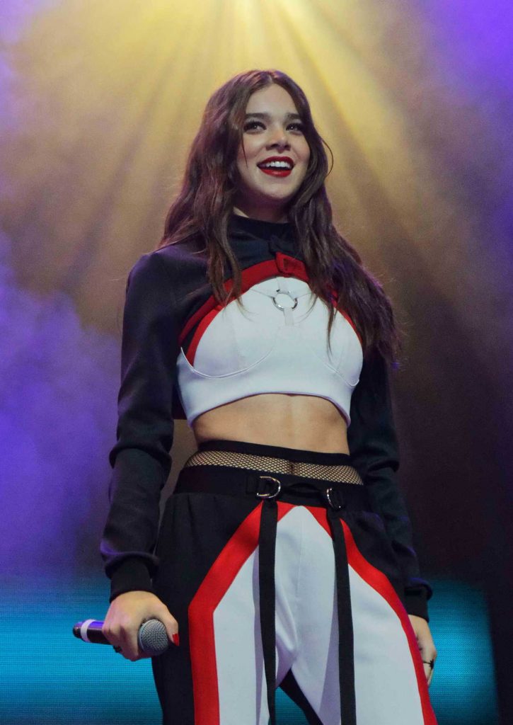 Hailee Steinfeld Performs at BBC The Biggest Weekend Festival in Swansea 05/27/2018-3