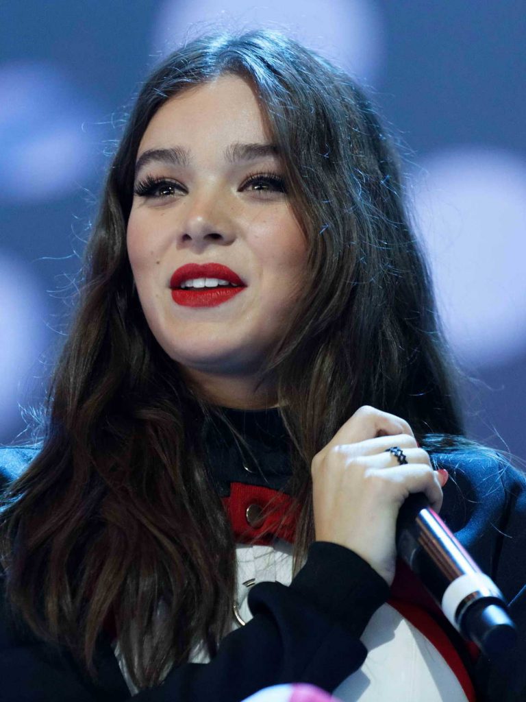 Hailee Steinfeld Performs at BBC The Biggest Weekend Festival in Swansea 05/27/2018-5