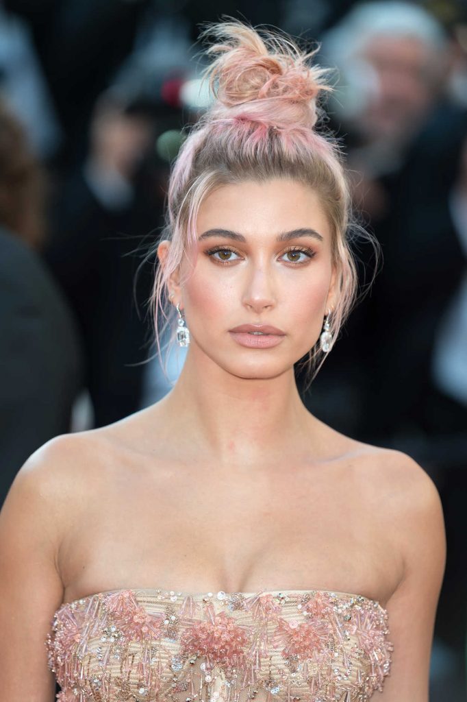 Hailey Baldwin at the Girls of the Sun Premiere During the 71st Cannes Film Festival in Cannes 05/12/2018-5