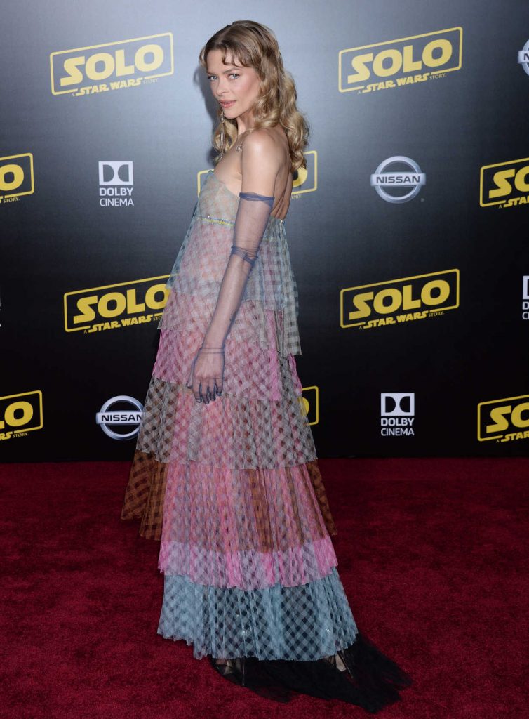 Jaime King at the Solo: A Star Wars Story Premiere in Los Angeles 05/10/2018-4