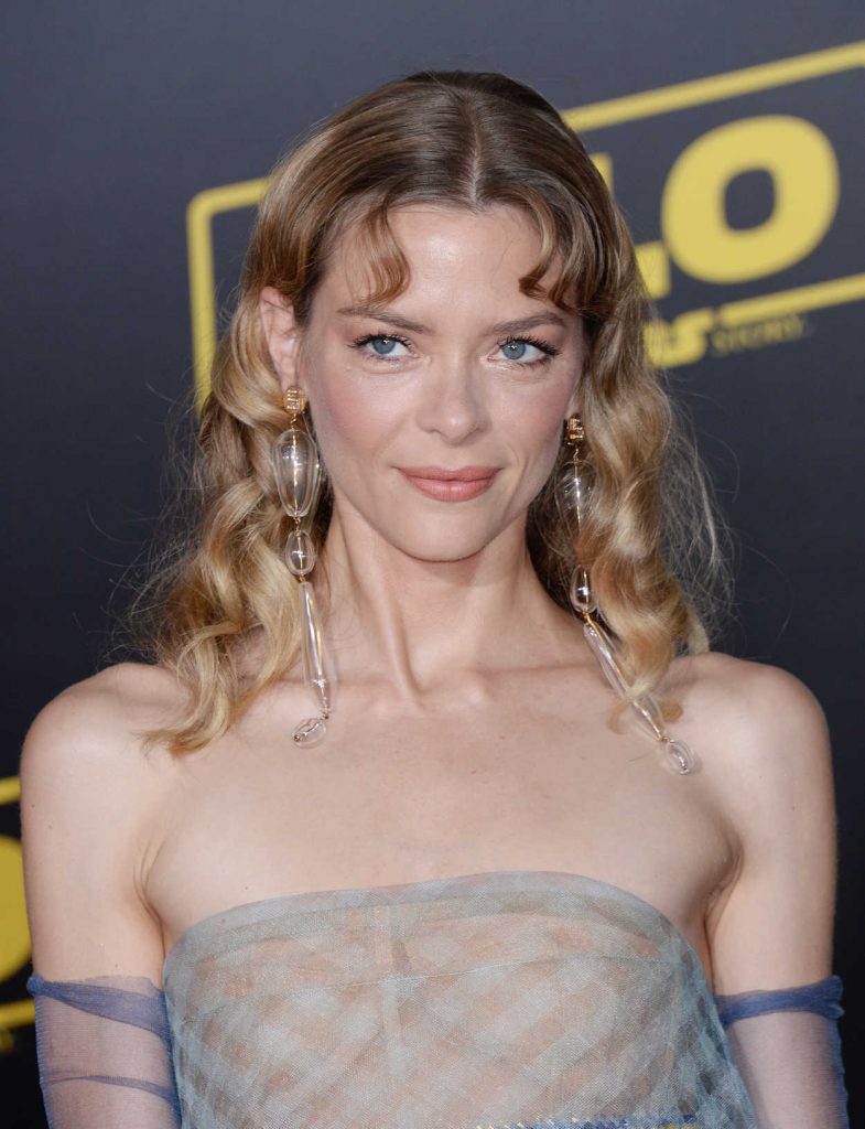 Jaime King at the Solo: A Star Wars Story Premiere in Los Angeles 05/10/2018-5