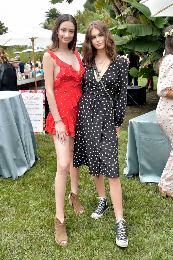 Kaia Gerber at 2018 Best Buddies Mother's Day Brunch in Malibu 05/12/2018-4