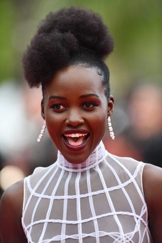 Lupita Nyong'o at Sorry Angel Premiere During the 71st Cannes Film Festival in Cannes 05/10/2018-5