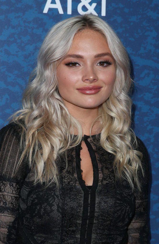 Natalie Alyn Lind at 2018 iHeartCountry Festival at the Frank Erwin Center in Austin 05/05/2018-5