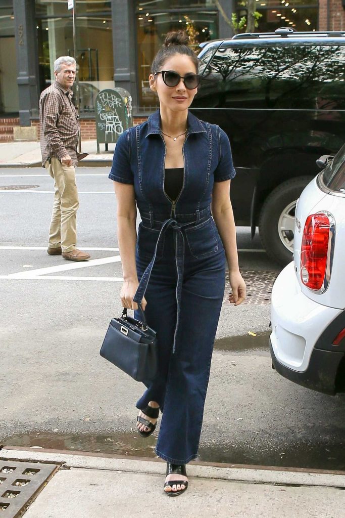 Olivia Munn Was Seen Out in New York City 05/20/2018-2