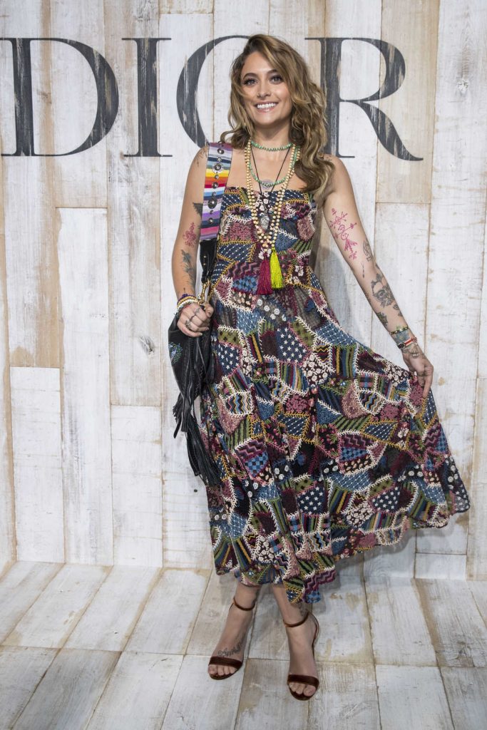 Paris Jackson at 2019 Dior Cruise Show After Party at the Chateau de Chantilly in Chantilly 05/25/2018-2