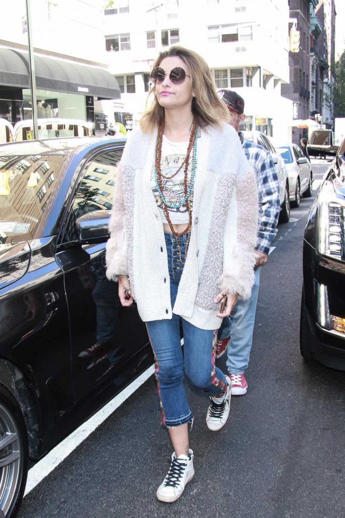 Paris Jackson Was Spotted Out in New York 05/08/2018-2