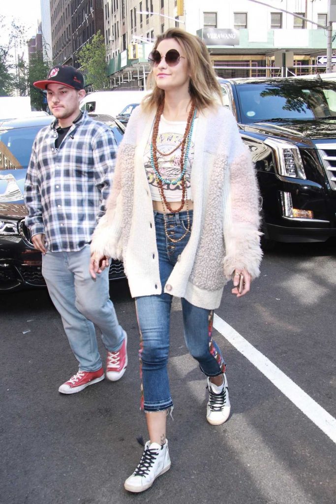 Paris Jackson Was Spotted Out in New York 05/08/2018-3