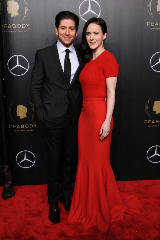 Rachel Brosnahan at the 77th Annual Peabody Awards in New York 05/19/2018-4