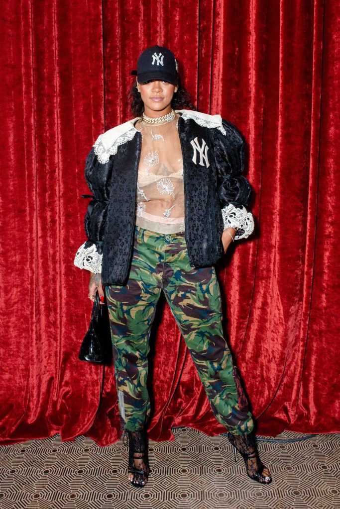 Rihanna at the Gucci Wooster Store Opening in New York 05/05/2018-1