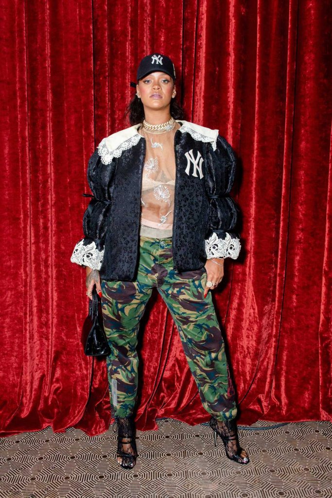 Rihanna at the Gucci Wooster Store Opening in New York 05/05/2018-2