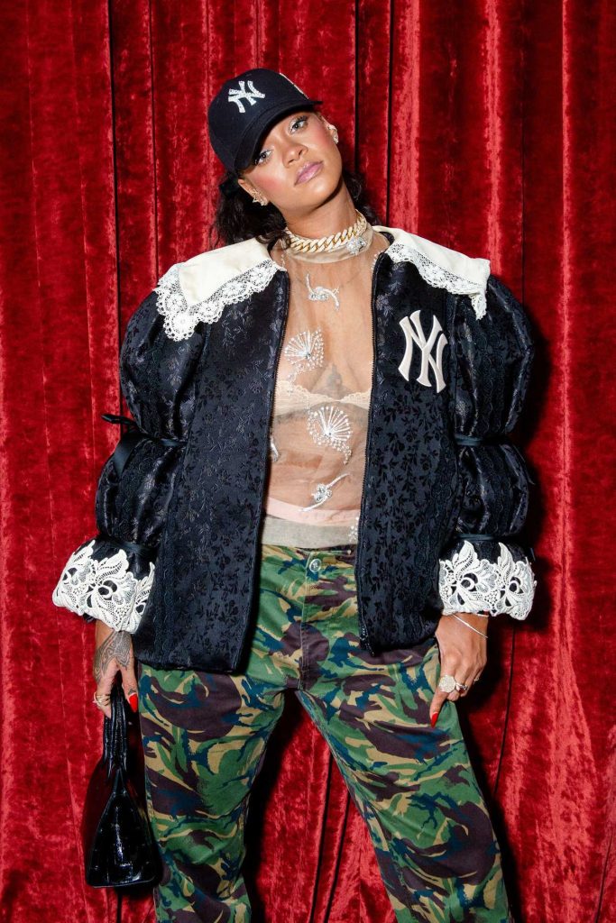 Rihanna at the Gucci Wooster Store Opening in New York 05/05/2018-4