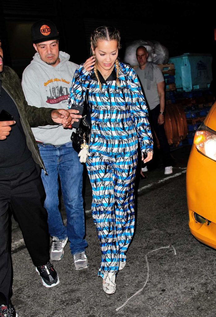 Rita Ora Attends Harry Josh's Pre Met Gala Party in New York City 05/06/2018-4
