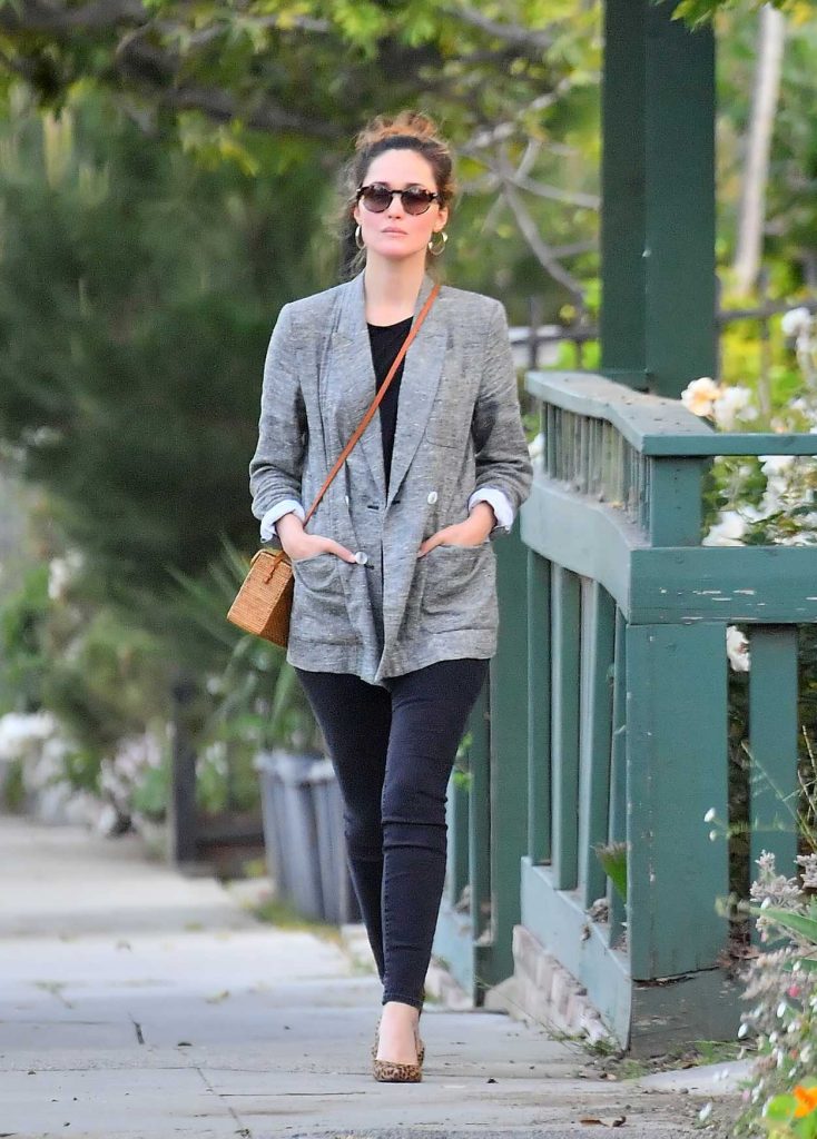 Rose Byrne Was Spotted Out in Los Angeles 05/24/2018-2