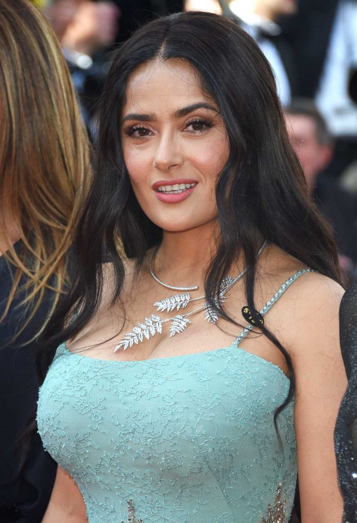 Salma Hayek at the Girls of the Sun Premiere During the 71st Cannes Film Festival in Cannes 05/12/2018-5