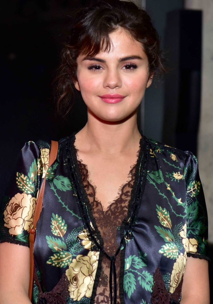 Selena Gomez at the Prada Resort 2019 Fashion Show in New York City 05/04/2018-4
