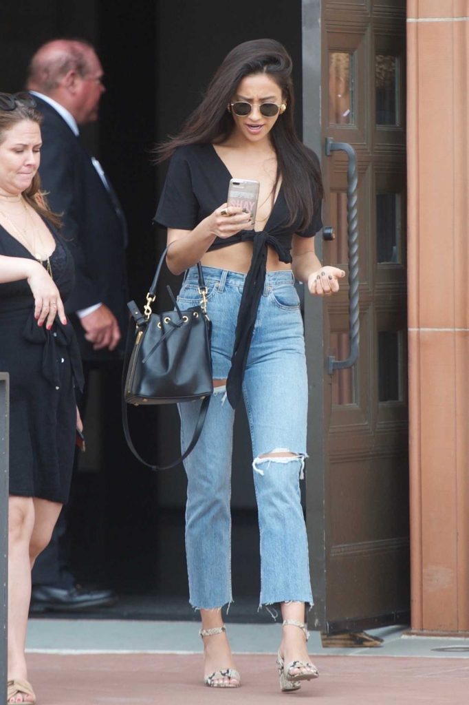 Shay Mitchell Leaves an Event in Beverly Hills 05/26/2018-2