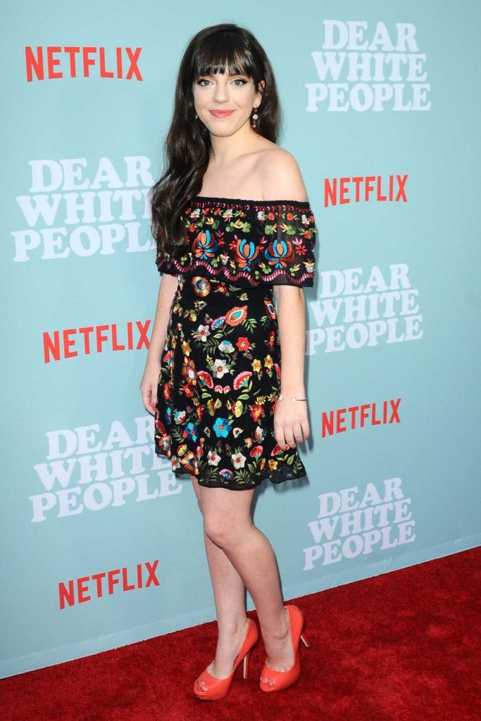 Sheridan Pierce at the Dear White People TV Show Premiere in LA 05/02/2018-1