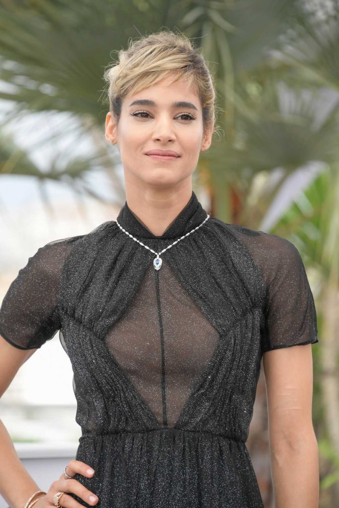 Sofia Boutella at the Farenheit 451 Photocall During the 71st Cannes Film Festival in Cannes 05/12/2018-5