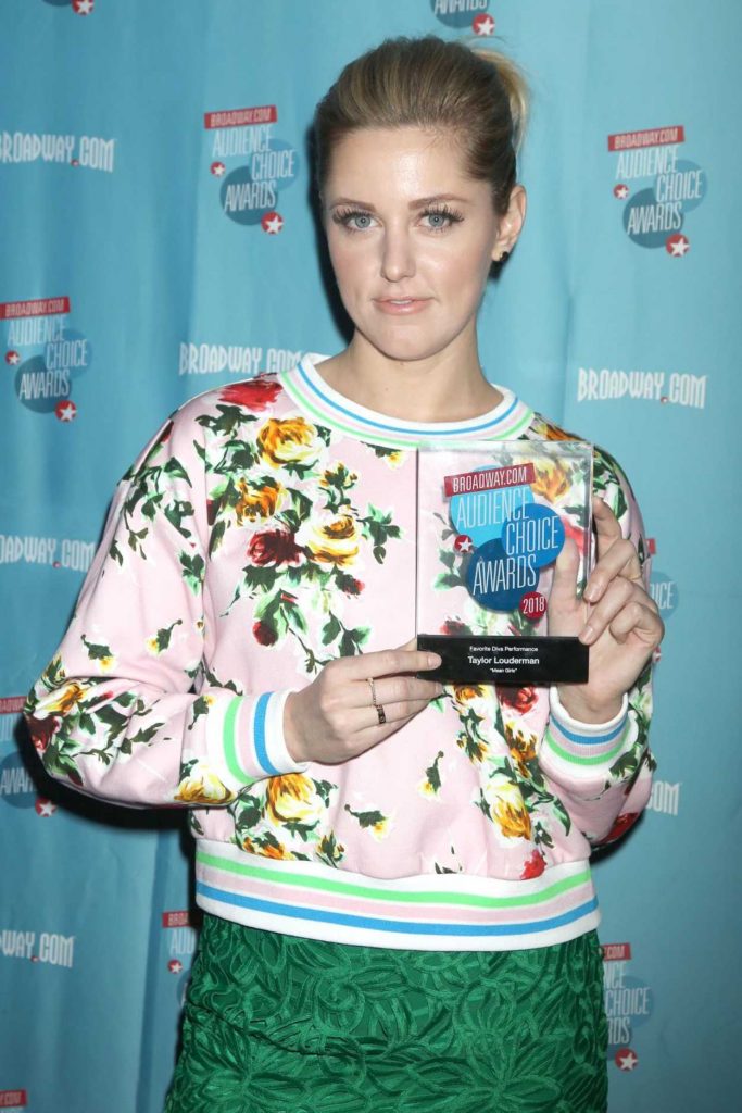 Taylor Louderman at Broadway.com Audience Choice Awards in New York 05/24/2018-5