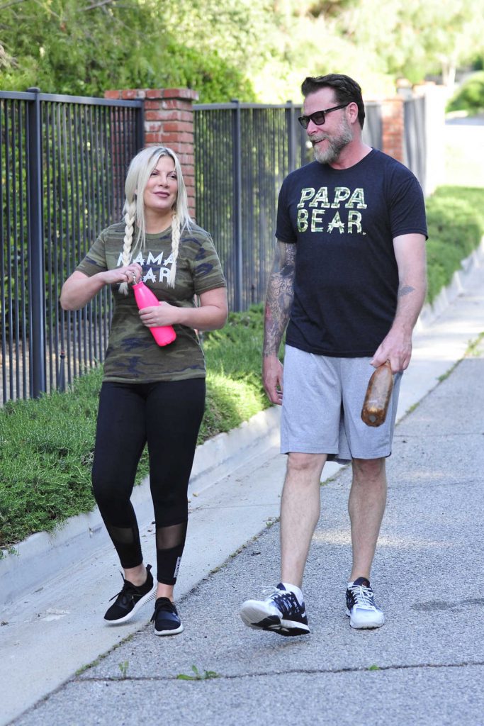 Tori Spelling Was Spotted with Her Husband Dean McDermott Out in Los Angeles 04/29/2018-2