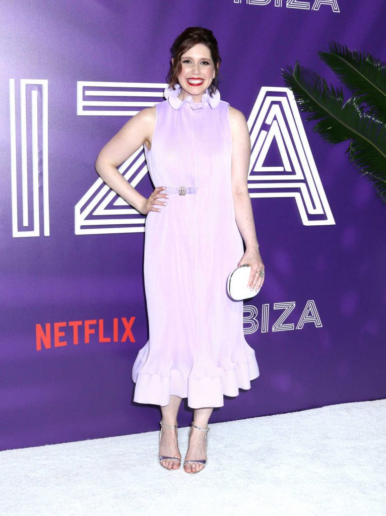 Vanessa Bayer Attends the Netflix Film Special Screening of Ibiza in New York City 05/21/2018-1