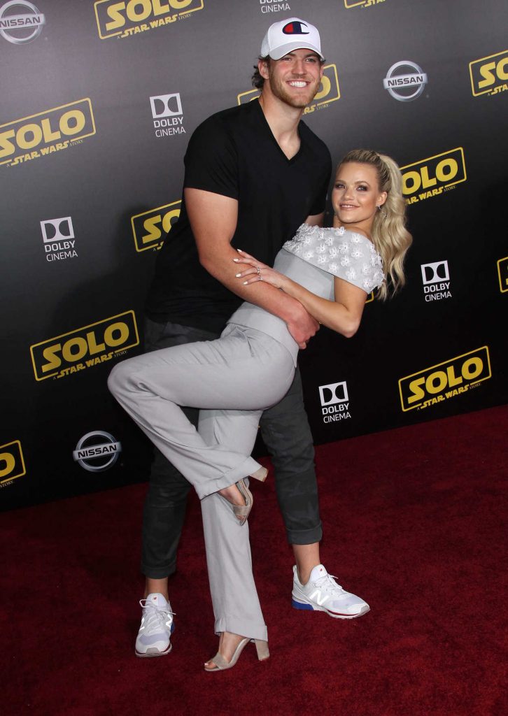 Witney Carson at the Solo: A Star Wars Story Premiere in Los Angeles 05/10/2018-3