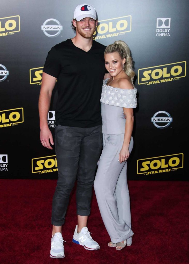 Witney Carson at the Solo: A Star Wars Story Premiere in Los Angeles 05/10/2018-4