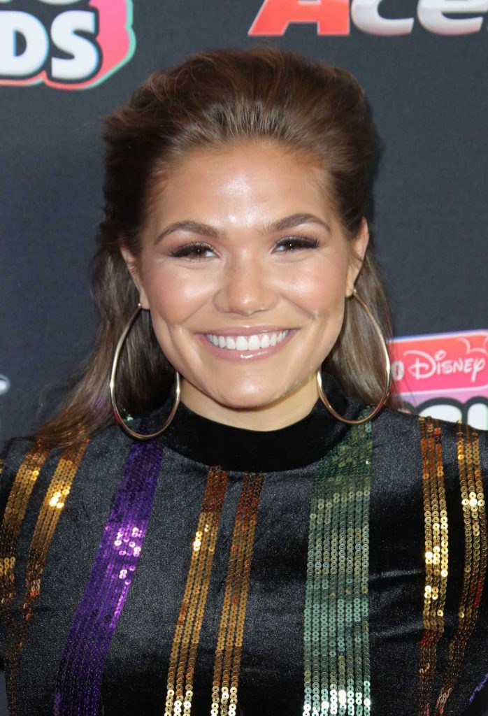 Abby Anderson at 2018 Radio Disney Music Awards in Los Angeles 06/22/2018-5
