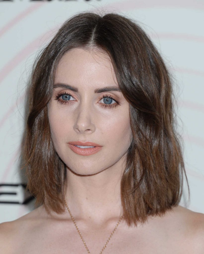 Alison Brie at 2018 Women in Film Crystal and Lucy Awards in Los Angeles 06/11/2018-5