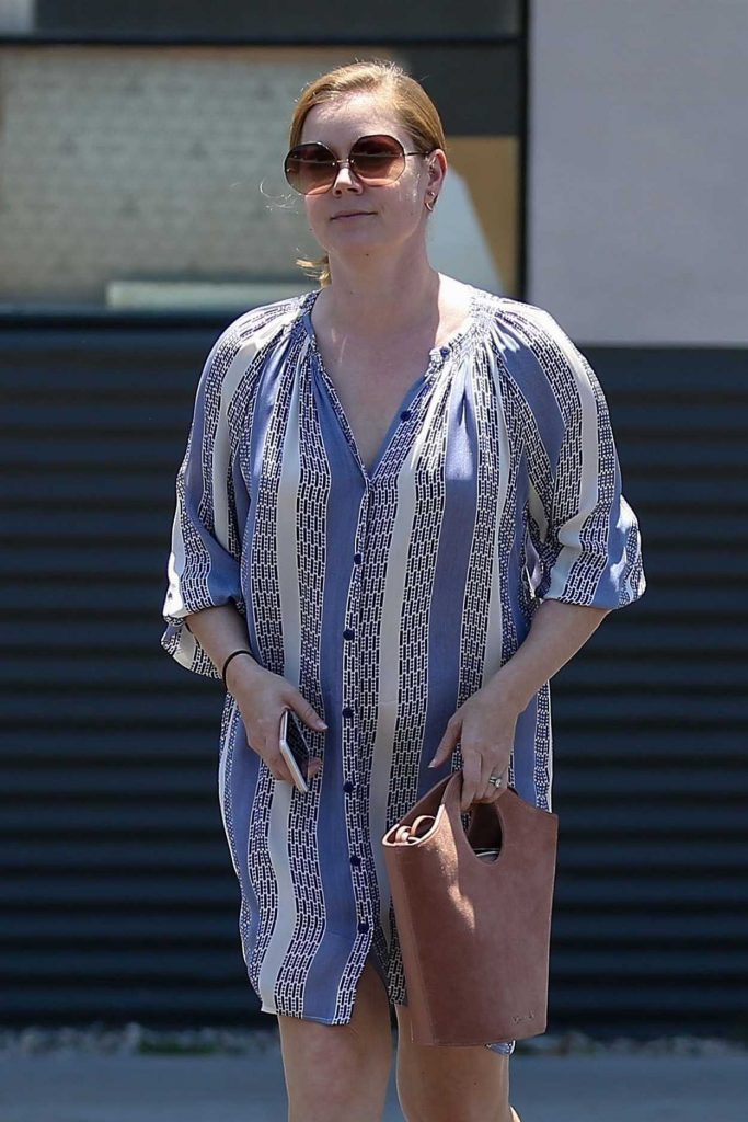 Amy Adams Leaves an Office Building in Beverly Hills 06/25/2018-5