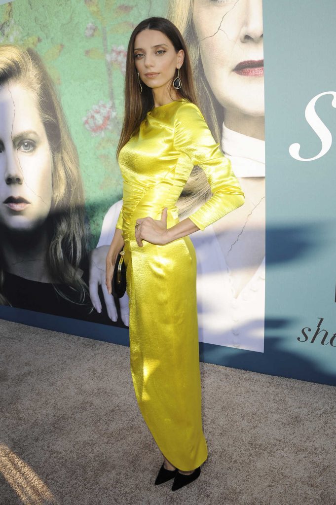 Angela Sarafyan at the Sharp Objects HBO Series Premiere in Los Angeles 06/26/2018-4