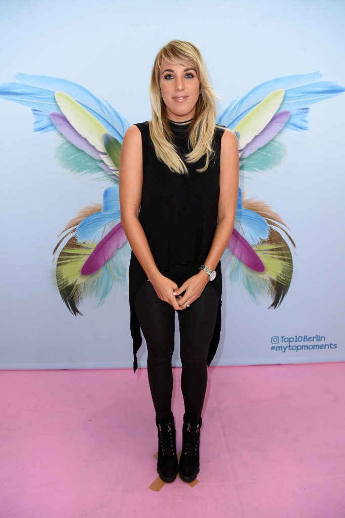 Annemarie Eilfeld Attends the YOU Summer Festival at Messe in Berlin 06/23/2018-1