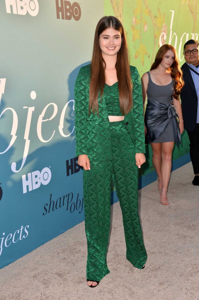 April Brinson at the Sharp Objects HBO Series Premiere in Los Angeles 06/26/2018-3