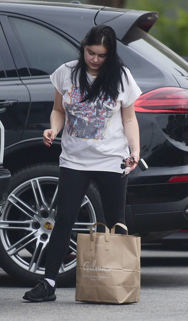 Ariel Winter Goes Shopping Out in Los Angeles 06/18/2018-5