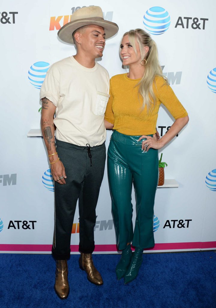 Ashlee Simpson at iHeartRadio's KIIS FM Wango Tango by AT&T at Banc of California Stadium in Los Angeles 06/02/2018-2