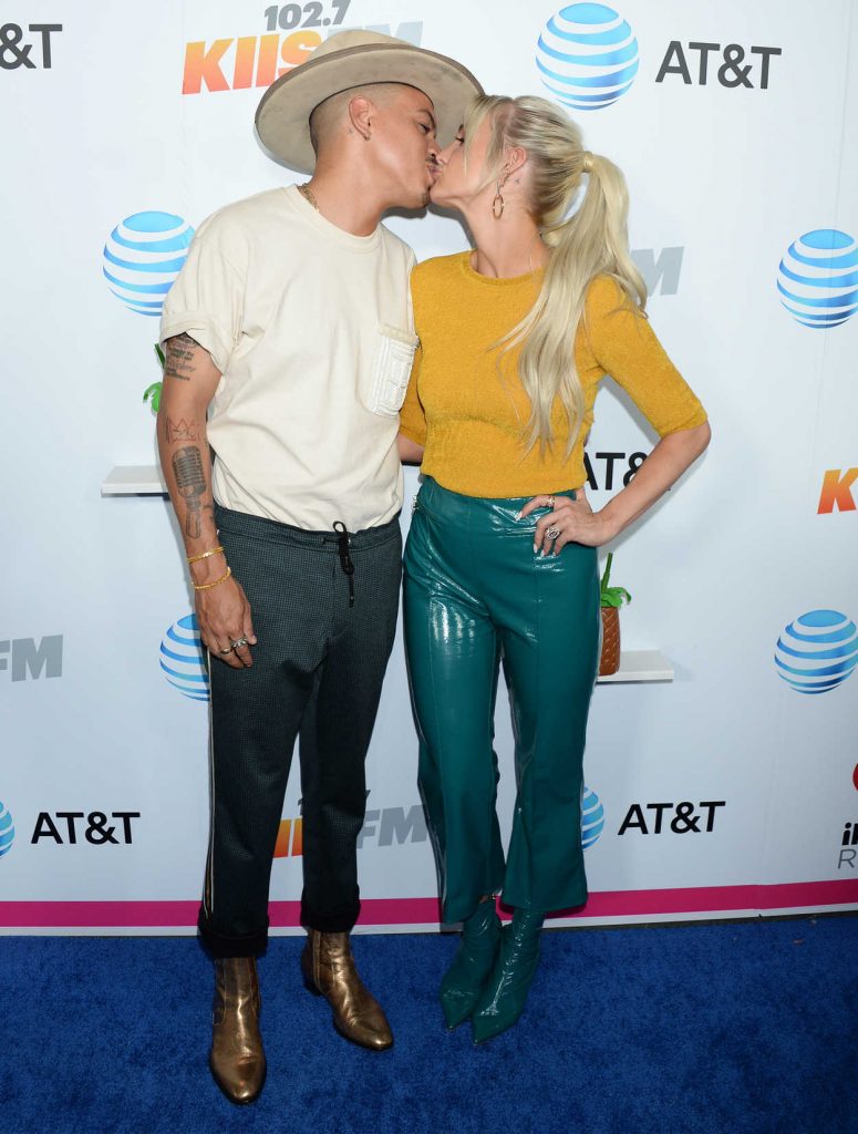 Ashlee Simpson at iHeartRadio's KIIS FM Wango Tango by AT&T at Banc of California Stadium in Los Angeles 06/02/2018-3