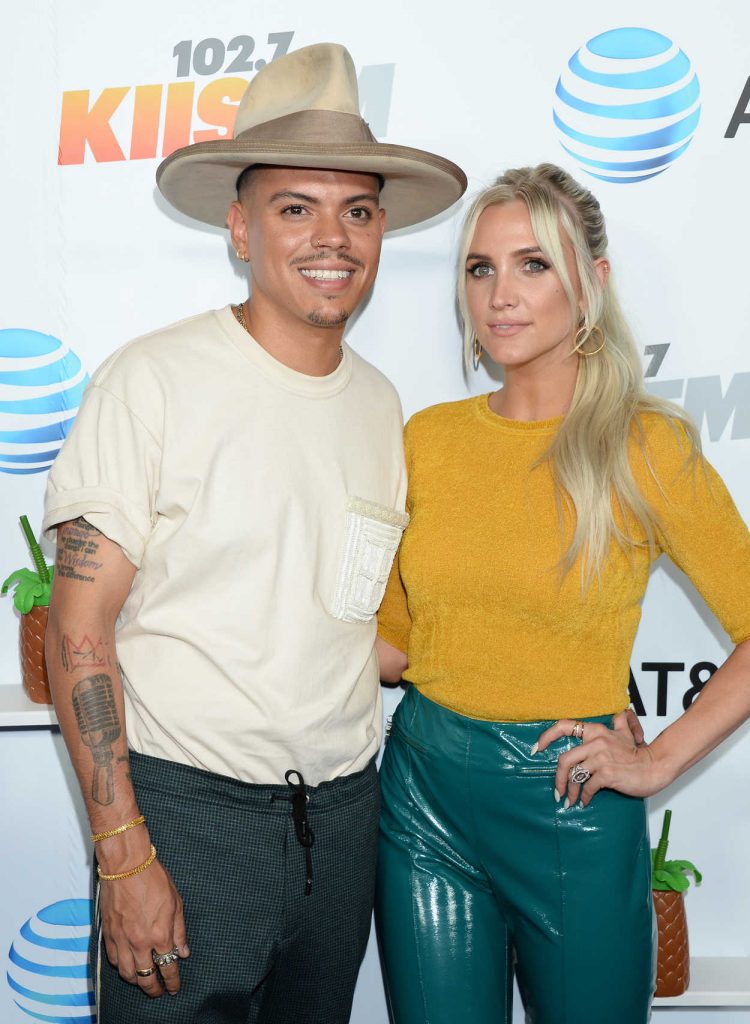 Ashlee Simpson at iHeartRadio's KIIS FM Wango Tango by AT&T at Banc of California Stadium in Los Angeles 06/02/2018-4