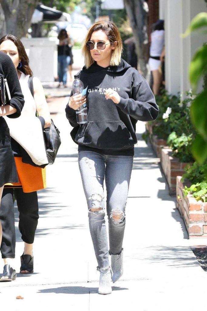 Ashley Tisdale Has a Meeting with Friends in West Hollywood 06/15/2018-1