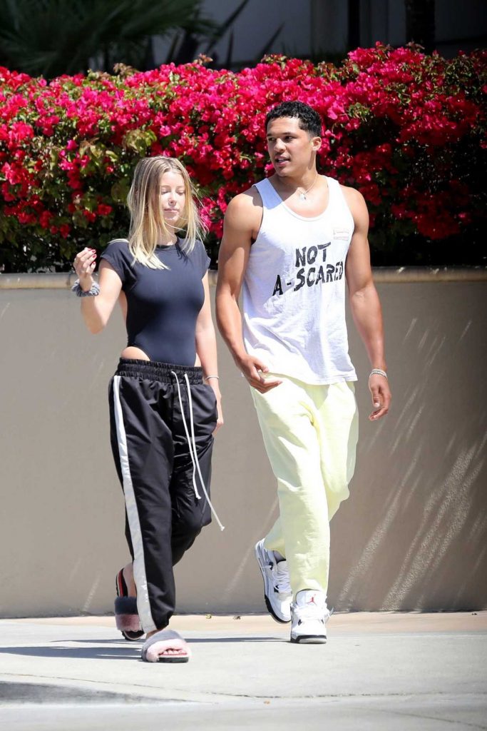 Baskin Champion Was Seen Out in Los Angeles 06/01/2018-3