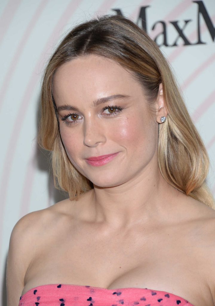 Brie Larson at 2018 Women in Film Crystal and Lucy Awards in Los Angeles 06/11/2018-6