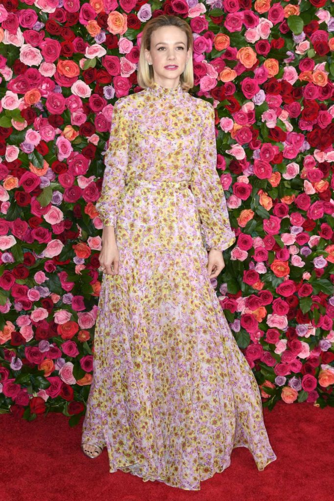 Carey Mulligan at the 72nd Annual Tony Awards in New York City 06/10/2018-2