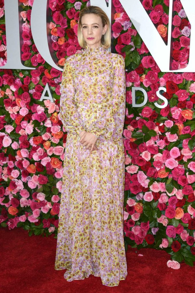 Carey Mulligan at the 72nd Annual Tony Awards in New York City 06/10/2018-3