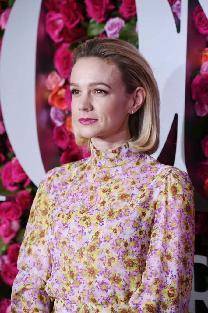 Carey Mulligan at the 72nd Annual Tony Awards in New York City 06/10/2018-4