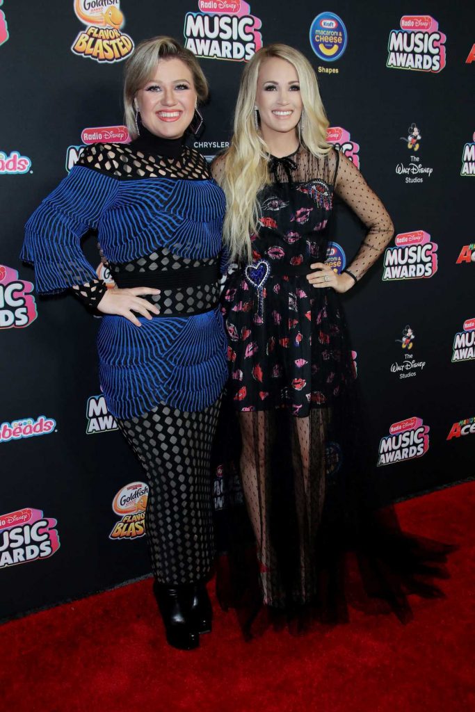 Carrie Underwood at 2018 Radio Disney Music Awards in Los Angeles 06/22/2018-4