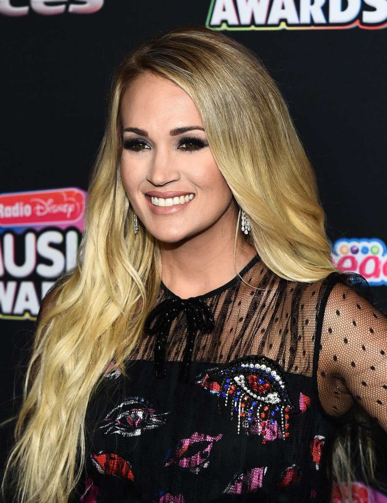 Carrie Underwood at 2018 Radio Disney Music Awards in Los Angeles 06/22/2018-5