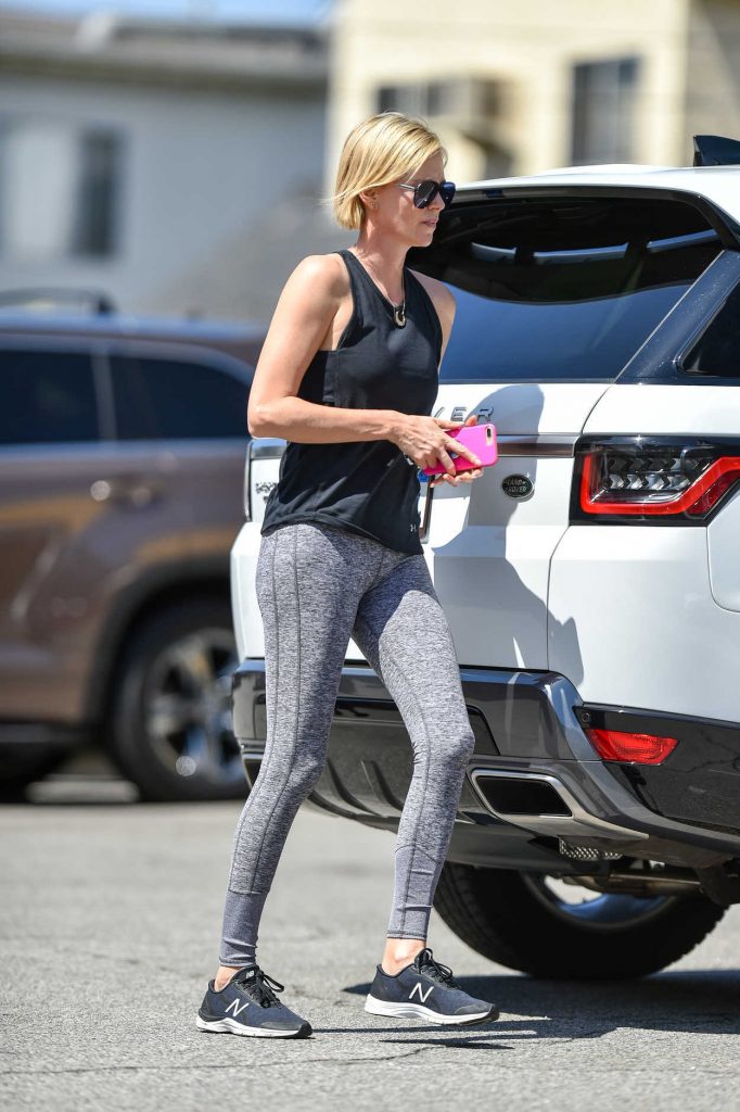 Charlize Theron Leaves a Dance Class in Los Angeles 06/18/2018-4