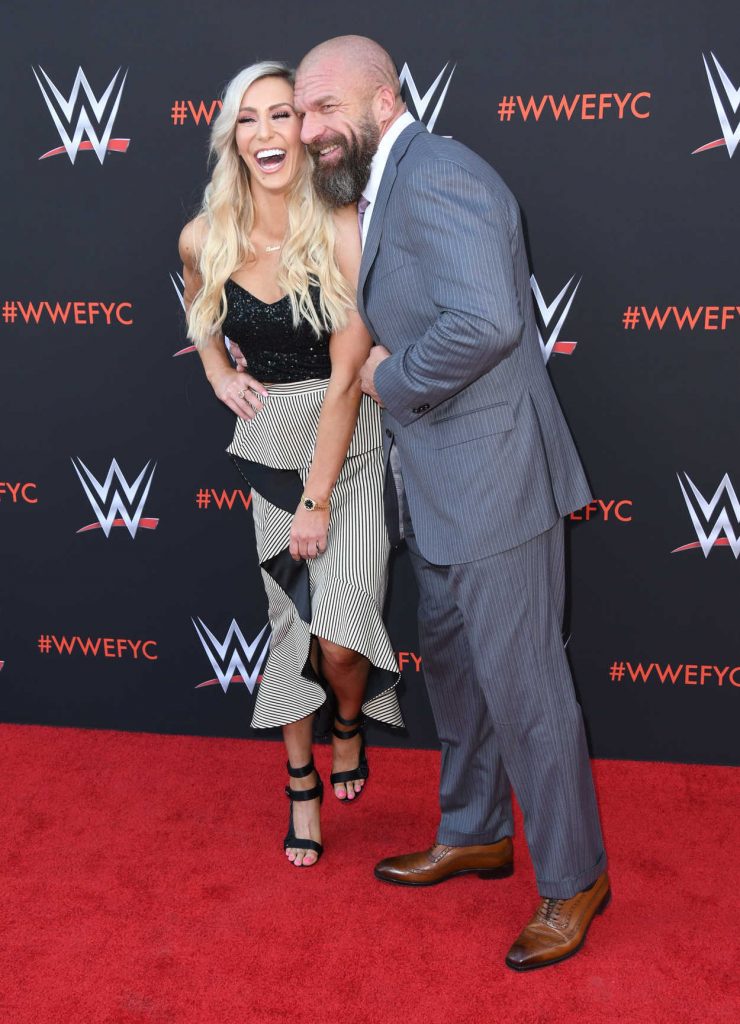Charlotte Flair at the WWE First-Ever Emmy FYC Event in North Hollywood 06/07/2018-3